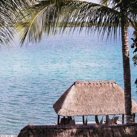 Apartmán Casa La Joya Bacalar Exteriér fotografie