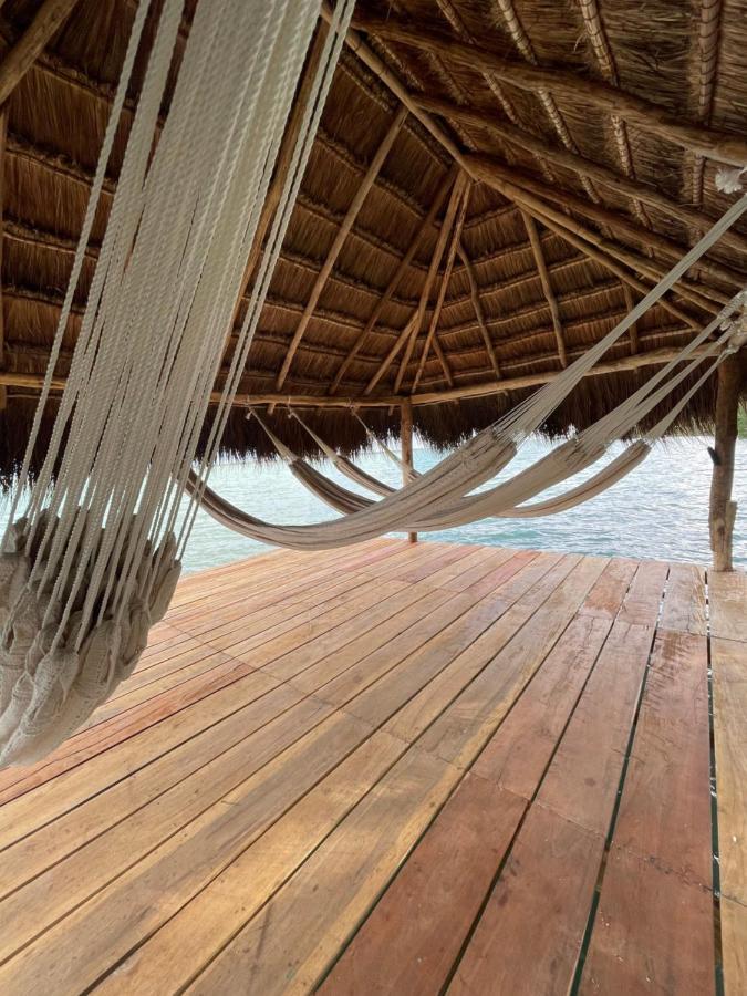 Apartmán Casa La Joya Bacalar Exteriér fotografie