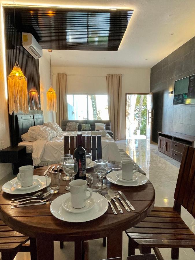 Apartmán Casa La Joya Bacalar Exteriér fotografie