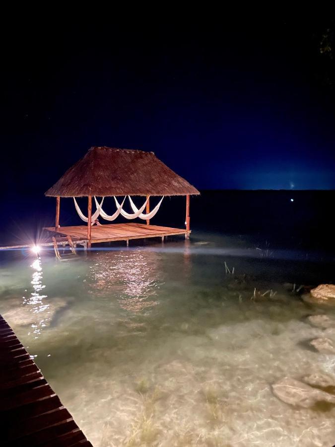 Apartmán Casa La Joya Bacalar Exteriér fotografie