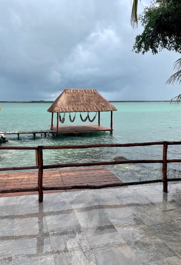 Apartmán Casa La Joya Bacalar Exteriér fotografie