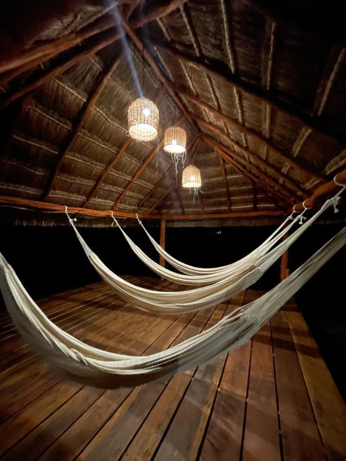 Apartmán Casa La Joya Bacalar Exteriér fotografie