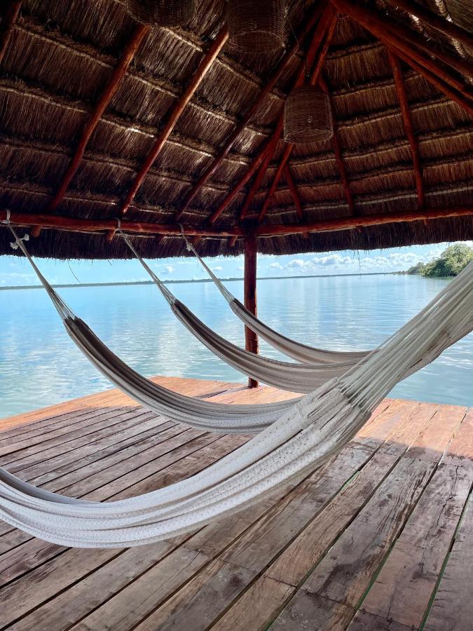 Apartmán Casa La Joya Bacalar Exteriér fotografie