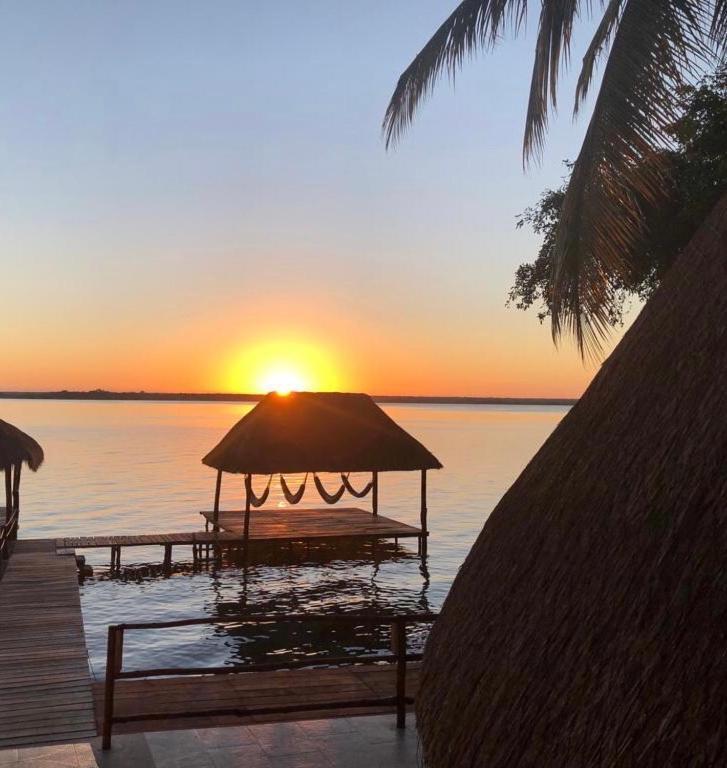 Apartmán Casa La Joya Bacalar Exteriér fotografie