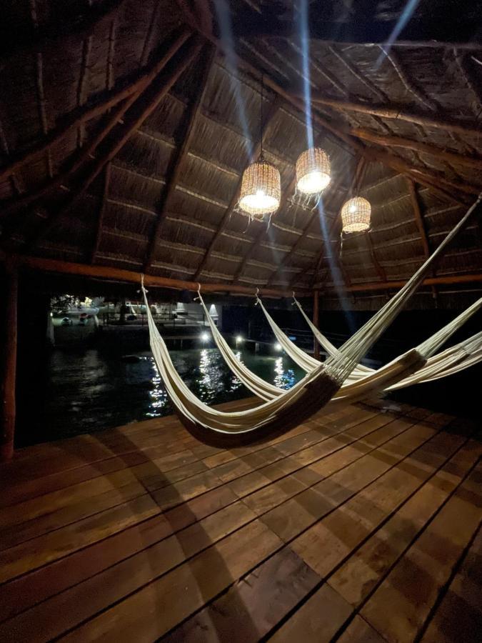 Apartmán Casa La Joya Bacalar Exteriér fotografie