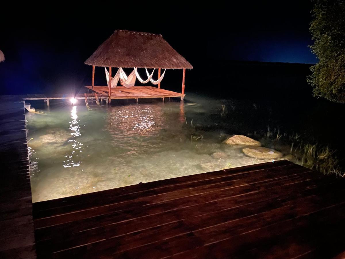Apartmán Casa La Joya Bacalar Exteriér fotografie