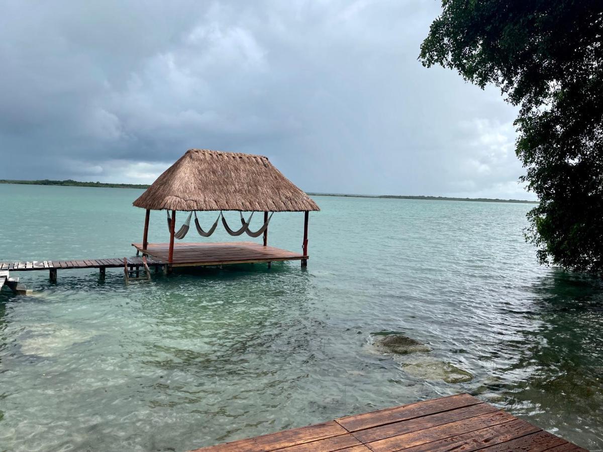 Apartmán Casa La Joya Bacalar Exteriér fotografie