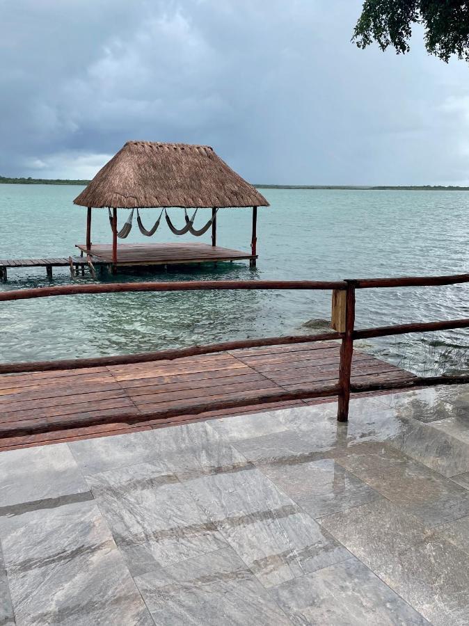 Apartmán Casa La Joya Bacalar Exteriér fotografie