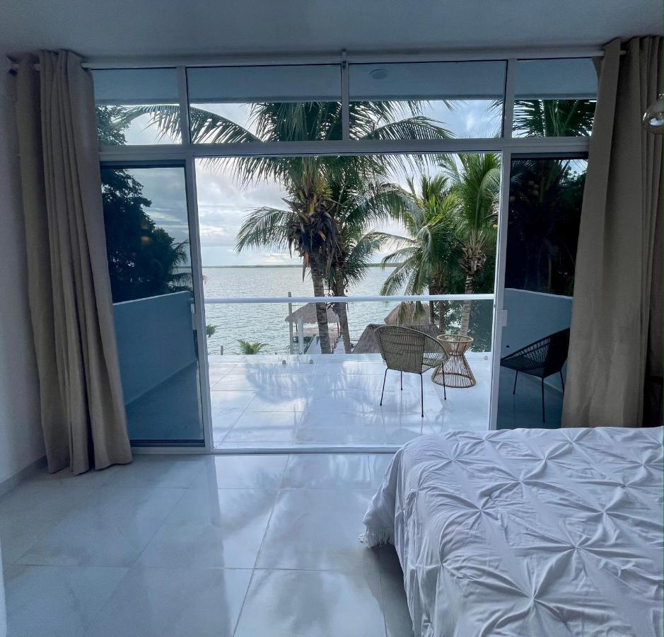 Apartmán Casa La Joya Bacalar Exteriér fotografie