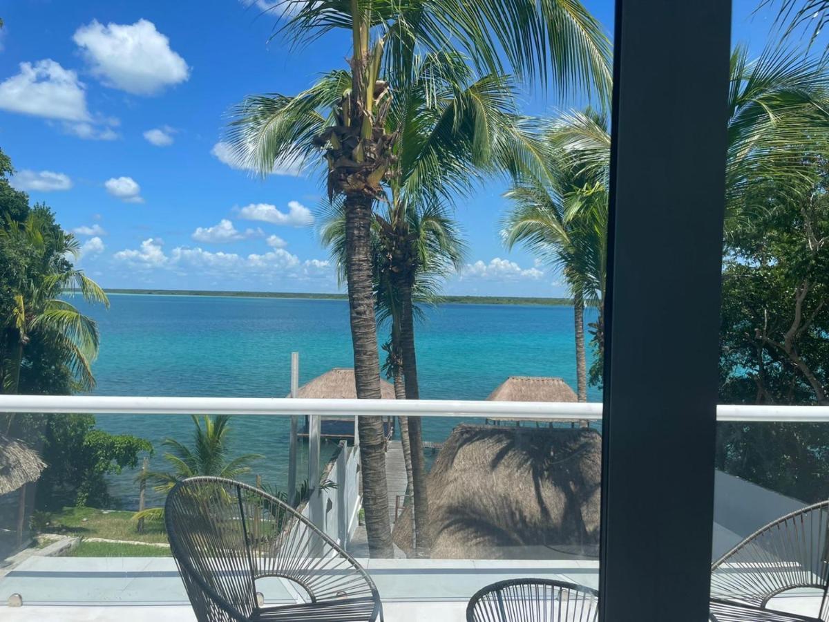 Apartmán Casa La Joya Bacalar Exteriér fotografie