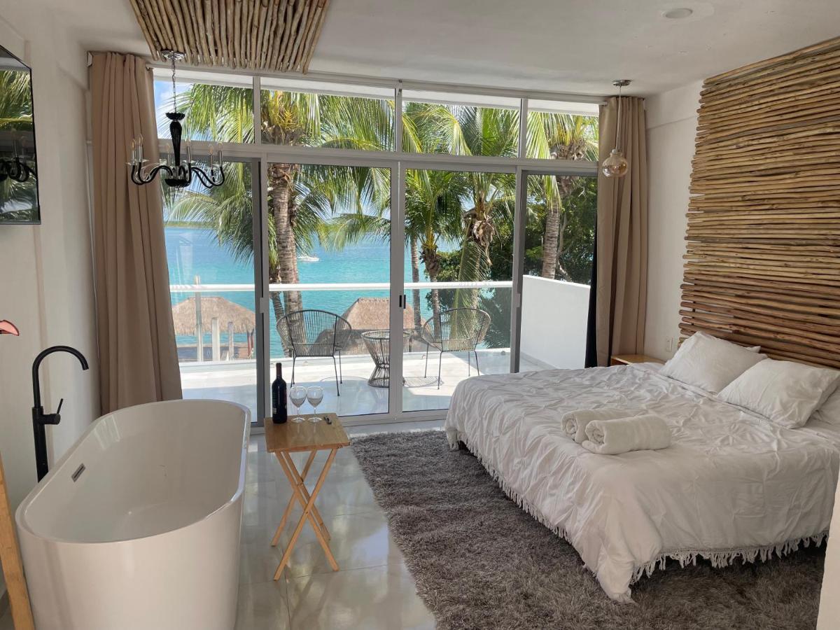 Apartmán Casa La Joya Bacalar Exteriér fotografie