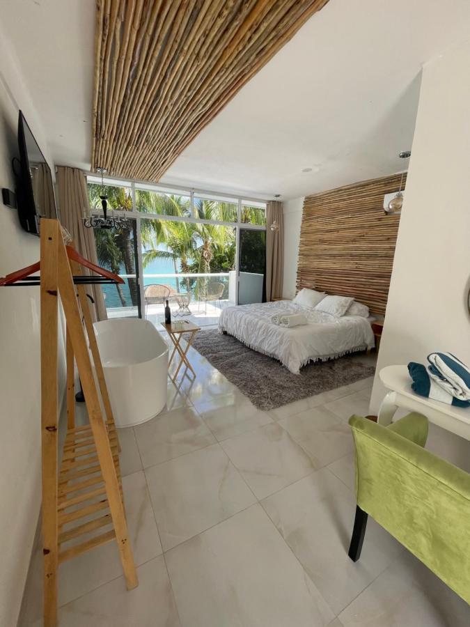 Apartmán Casa La Joya Bacalar Exteriér fotografie
