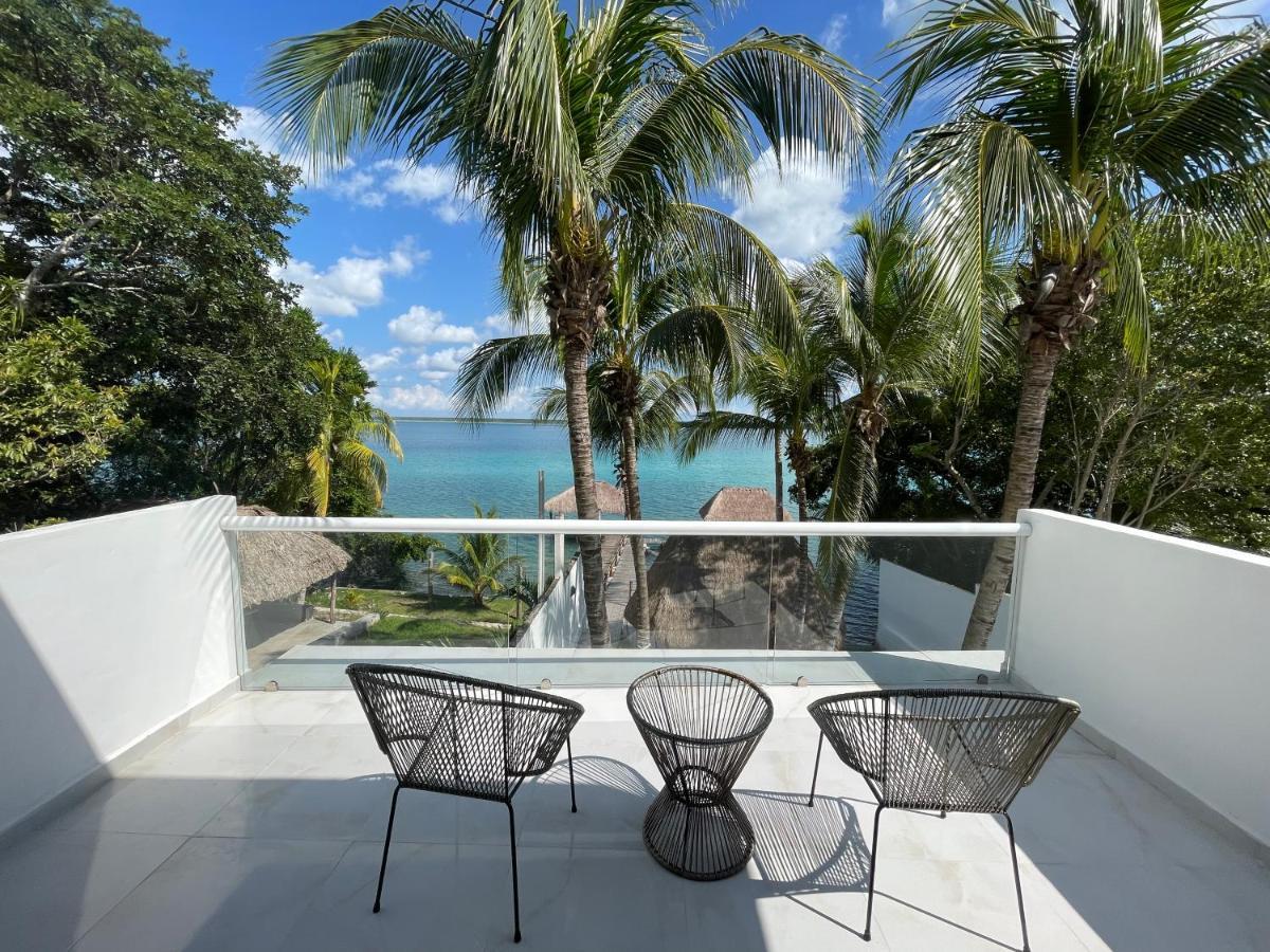 Apartmán Casa La Joya Bacalar Exteriér fotografie
