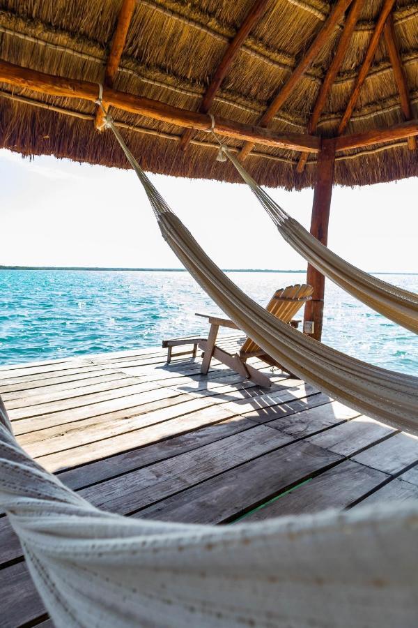 Apartmán Casa La Joya Bacalar Exteriér fotografie