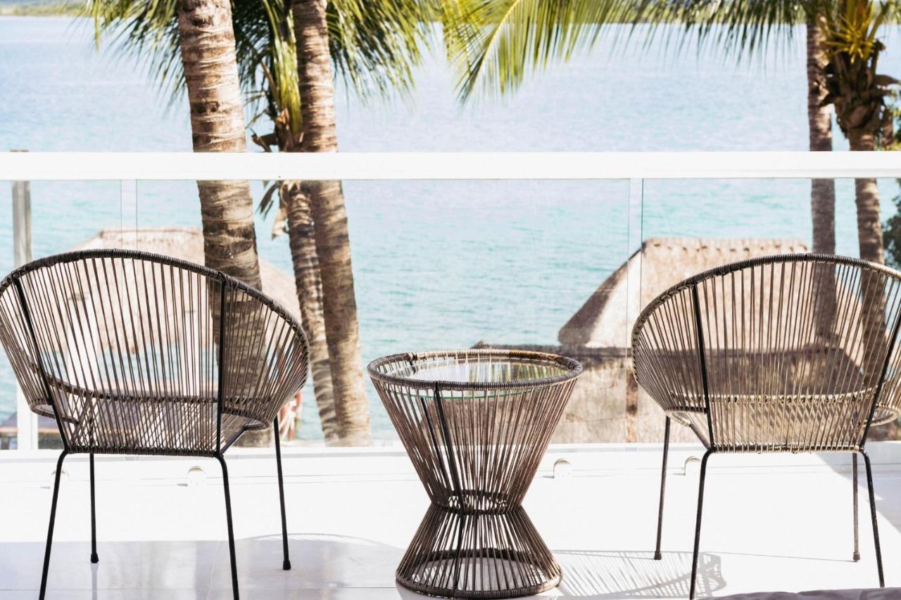 Apartmán Casa La Joya Bacalar Exteriér fotografie