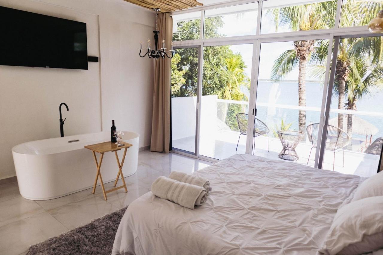 Apartmán Casa La Joya Bacalar Exteriér fotografie