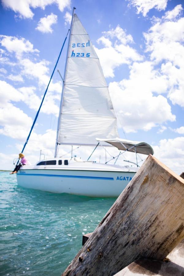 Apartmán Casa La Joya Bacalar Exteriér fotografie