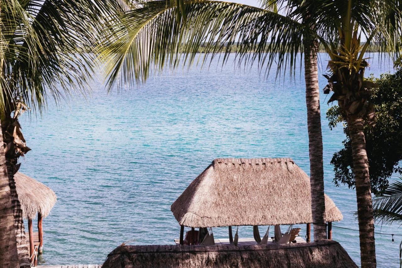 Apartmán Casa La Joya Bacalar Exteriér fotografie