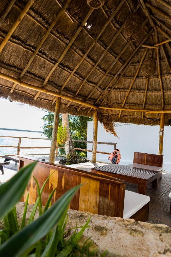 Apartmán Casa La Joya Bacalar Exteriér fotografie