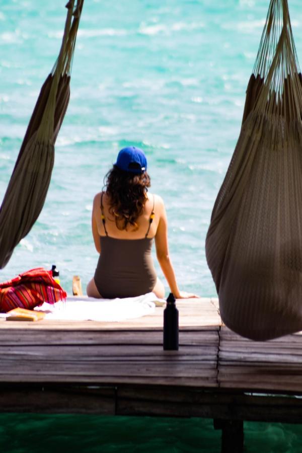 Apartmán Casa La Joya Bacalar Exteriér fotografie