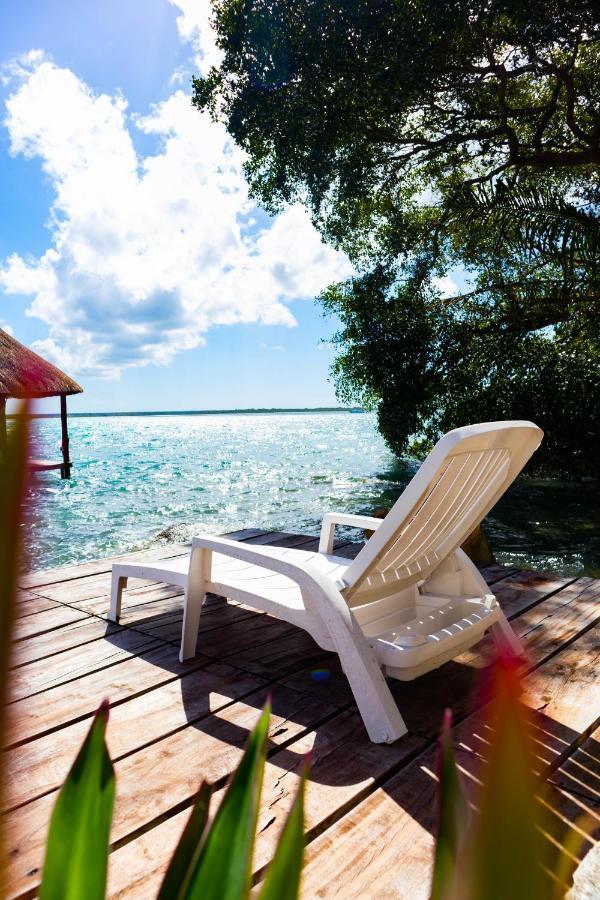Apartmán Casa La Joya Bacalar Exteriér fotografie