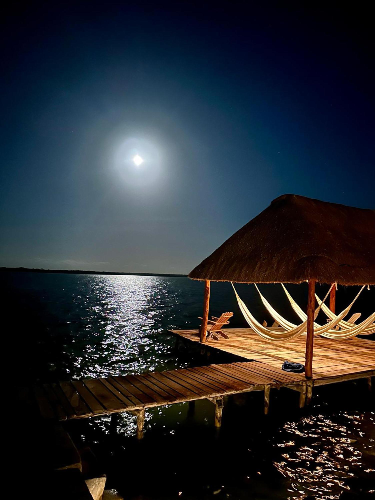 Apartmán Casa La Joya Bacalar Exteriér fotografie