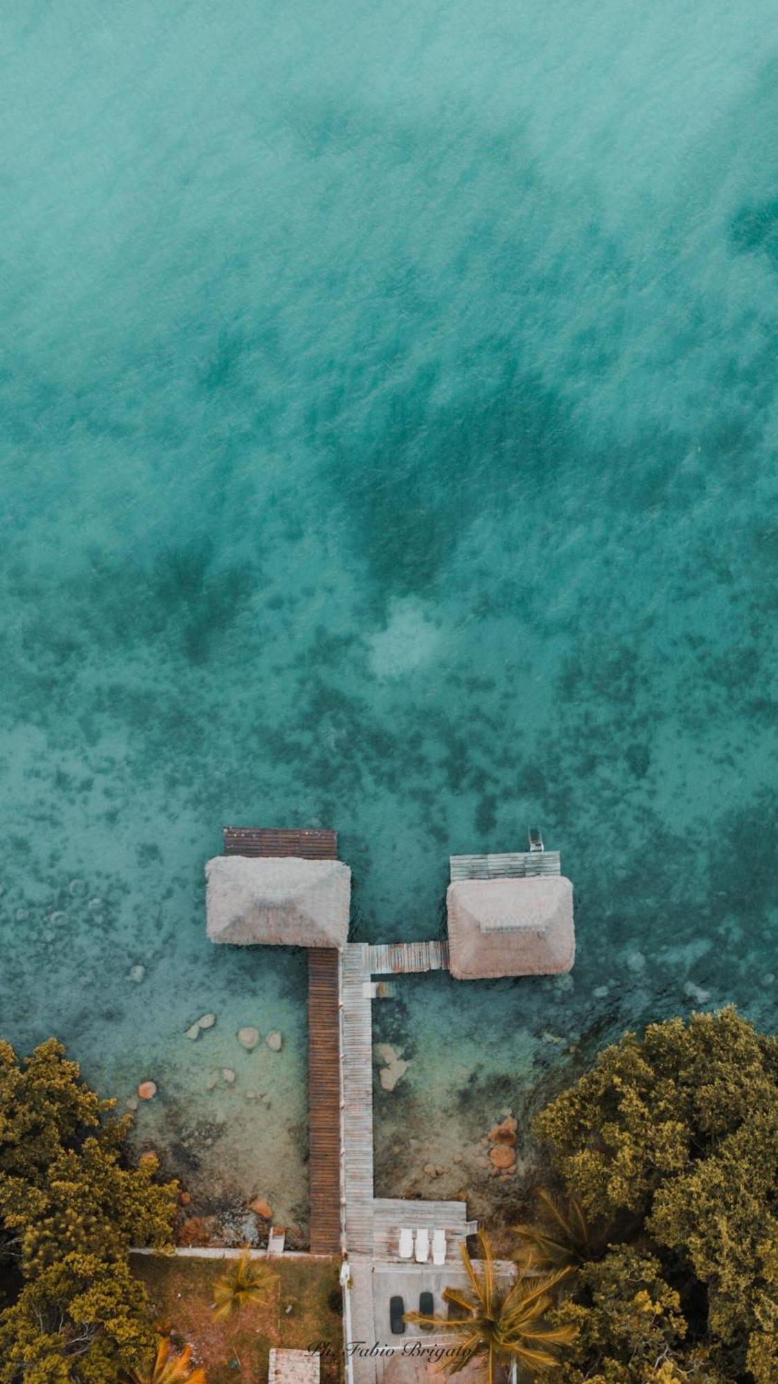 Apartmán Casa La Joya Bacalar Exteriér fotografie